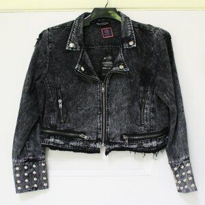 Boom Boom Jeans Punk Rock Studded Jacket